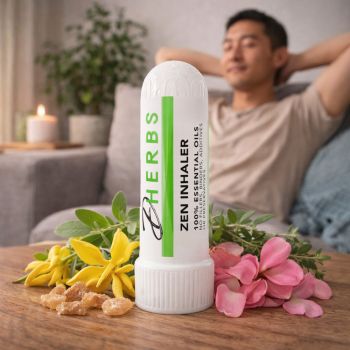 Zen Inhaler - Stress Relief Inhaler